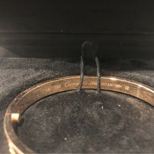Cache Jewelry - Cartier love bracelet Cache Jewelry - Cartier love bracelet